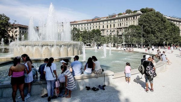 A Milano nel 2050 stima di 80-90 notti tropicali in un anno