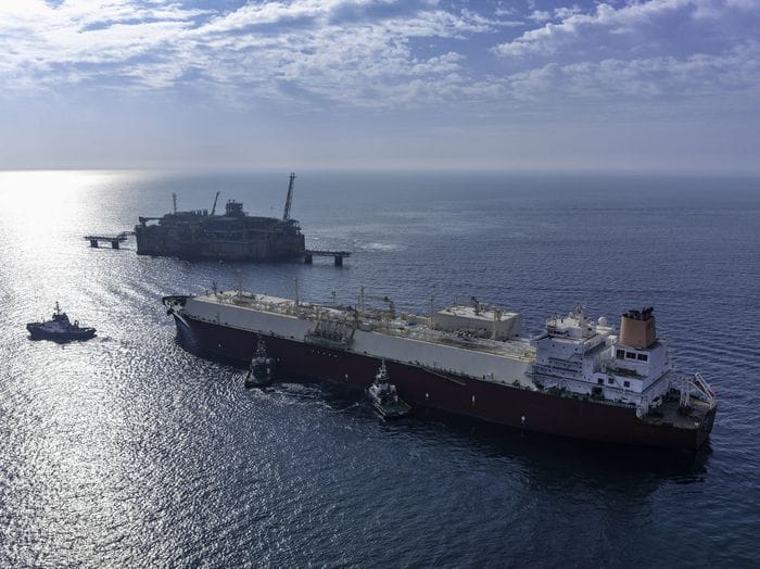 Adriatic Lng ha coperto il 14% della domanda di gas in 6 mesi