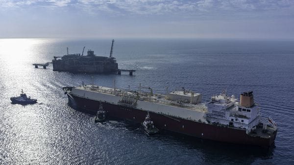 Adriatic Lng ha coperto il 14% della domanda di gas in 6 mesi