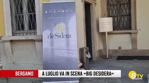Bergamo, tre appuntamenti, a luglio 2026, con la rassegna teatrale «Big deSidera»
