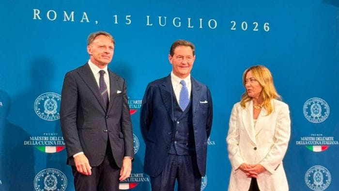 Chicco Cerea premiato a Palazzo Chigi: è Maestro dell’Arte della Cucina Italiana