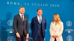 Chicco Cerea premiato a Palazzo Chigi: è Maestro dell’Arte della Cucina Italiana