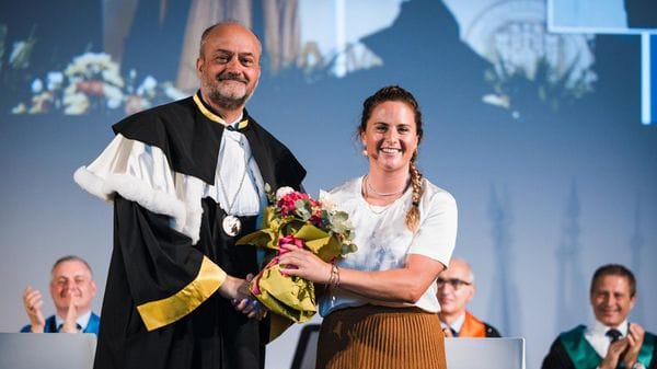 Dalla pista all’aula: Michela Moioli si laurea e firma un’altra grande impresa
