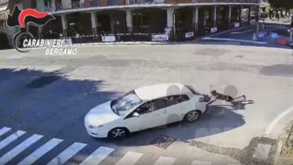 Investito e aggredito a Romano: condannati due giovani