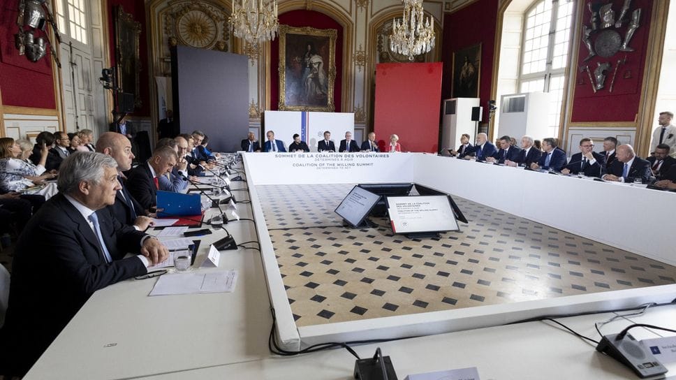 Lo «scudo», primo passo per la Difesa europea