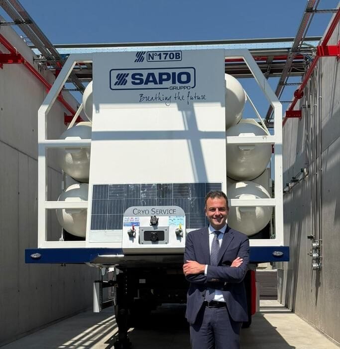 A Porto Marghera inaugurato impianto Sapio per la produzione di idrogeno verde