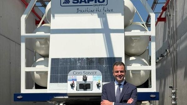 A Porto Marghera inaugurato impianto Sapio per la produzione di idrogeno verde