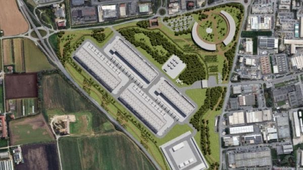 Al Triangolone di Zanica un data center da 133mila metri quadrati