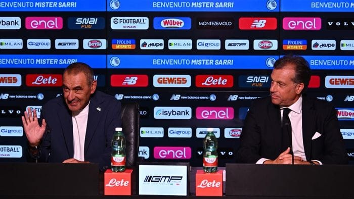 atalanta sarri qui c8217232 tutto per fare bene con una nuova filosofia da Ecodibergamo.it atalanta sarri qui c8217232 tutto per fare bene con una nuova filosofia