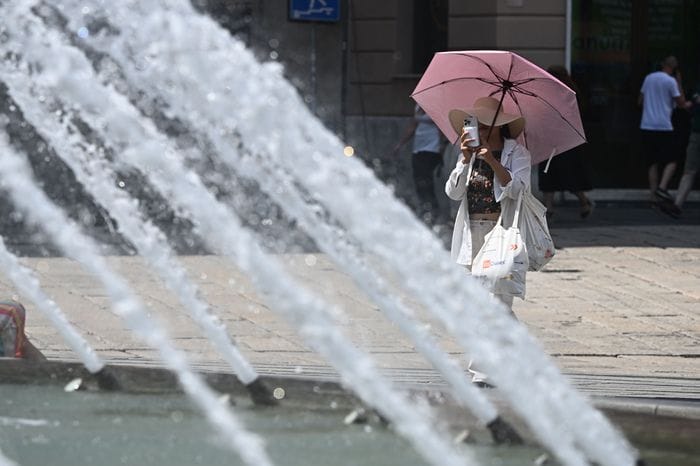 Caldo estremo spinge i consumi energetici, picco dell'anno a 57,98 GW