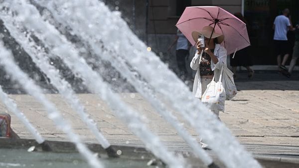 Caldo estremo spinge i consumi energetici, picco dell'anno a 57,98 GW
