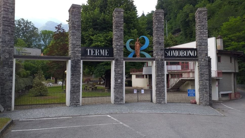 Deserto il bando per gestire il parco termale di Sant’Omobono