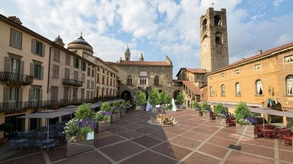 Landscape Festival, a Bergamo un nuovo Rinascimento del verde. Ecco come apparirà Piazza Vecchia -Foto