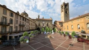 Landscape Festival, a Bergamo un nuovo Rinascimento del verde. Ecco come apparirà Piazza Vecchia -Foto