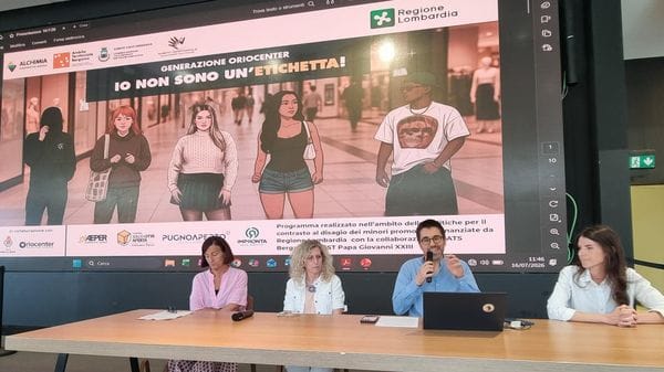 Sabato 18 luglio al via «Generazione Oriocenter - Io non sono un’etichetta»
