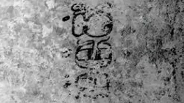 Scoperta la prima firma di un matematico e astronomo Maya