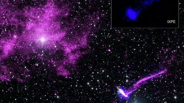 Una missione Nasa-Asi mappa i campi magnetici di una pulsar 