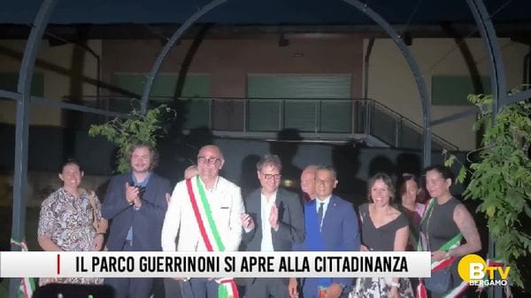 A Seriate il parco di villa Guerrinoni si apre a tutta la cittadinanza