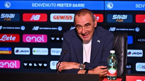 L’ottimo inizio di Maurizio Sarri: buon senso, rispetto dei principi dell’Atalanta (e, finalmente, una dose di normalità)