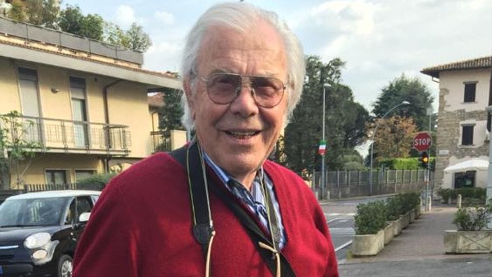 Mozzo piange il fotografo Luigi Rota: «Un riferimento»