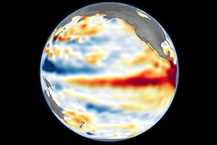 Schiarire le nuvole sul Pacifico potrebbe mitigare El Nino  