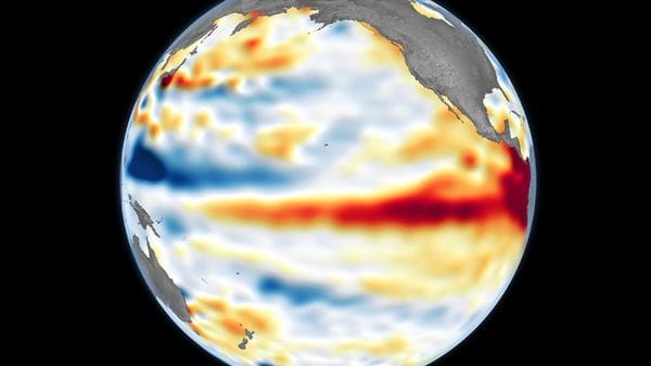 Schiarire le nuvole sul Pacifico potrebbe mitigare El Nino  