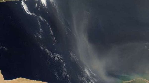 Sono aumentate sull'Europa le polveri in arrivo dal Sahara