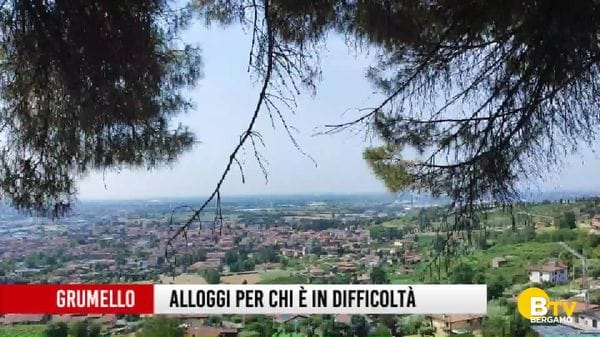 A Grumello alloggi per chi è in difficoltà