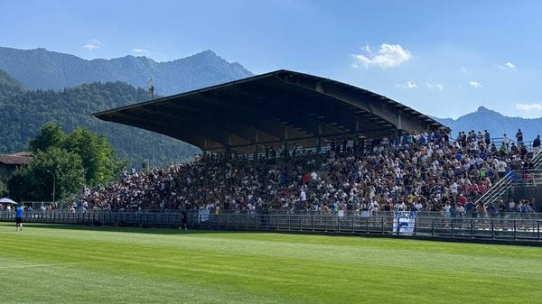 Atalanta, le immagini dell’amichevole contro l’Under 23