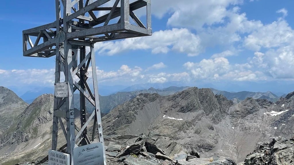 Dall’alto delle Orobie