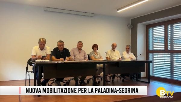 Nuova mobilitazione per la Paladina-Sedrina