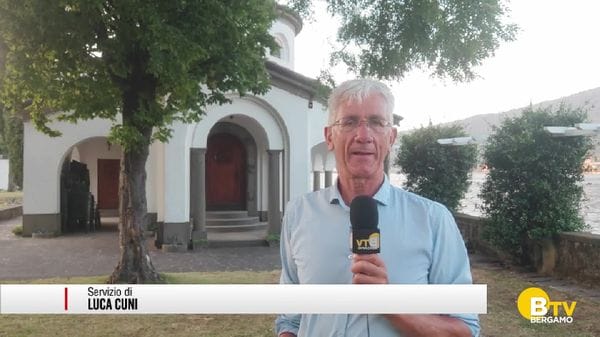 La pioggia non ferma, a Sarnico, le celebrazioni per la Stella Maris