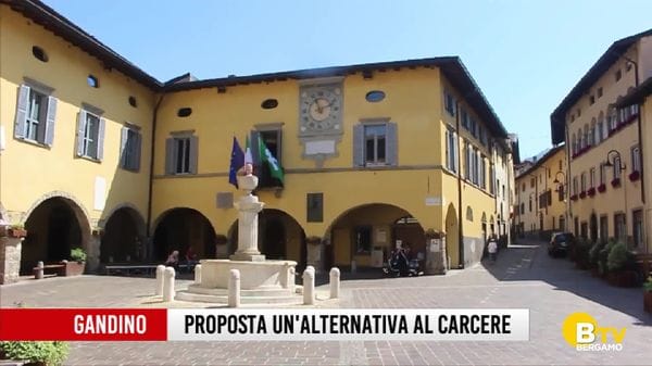  A Gandino una proposta alternativa al carcere