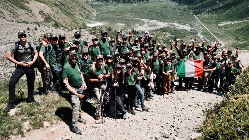 Bergamo fa scuola. Tremila ragazzi ai campi degli Alpini