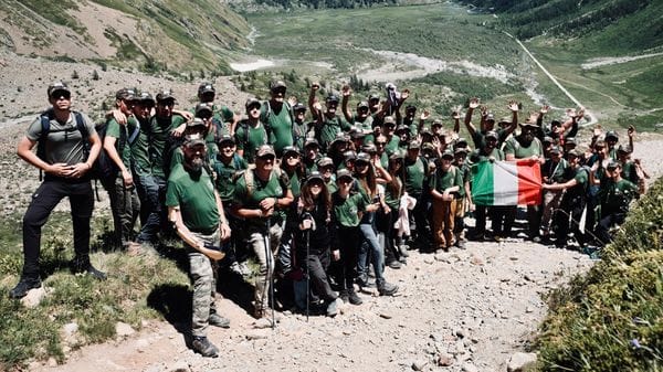 Bergamo fa scuola. Tremila ragazzi ai campi degli Alpini