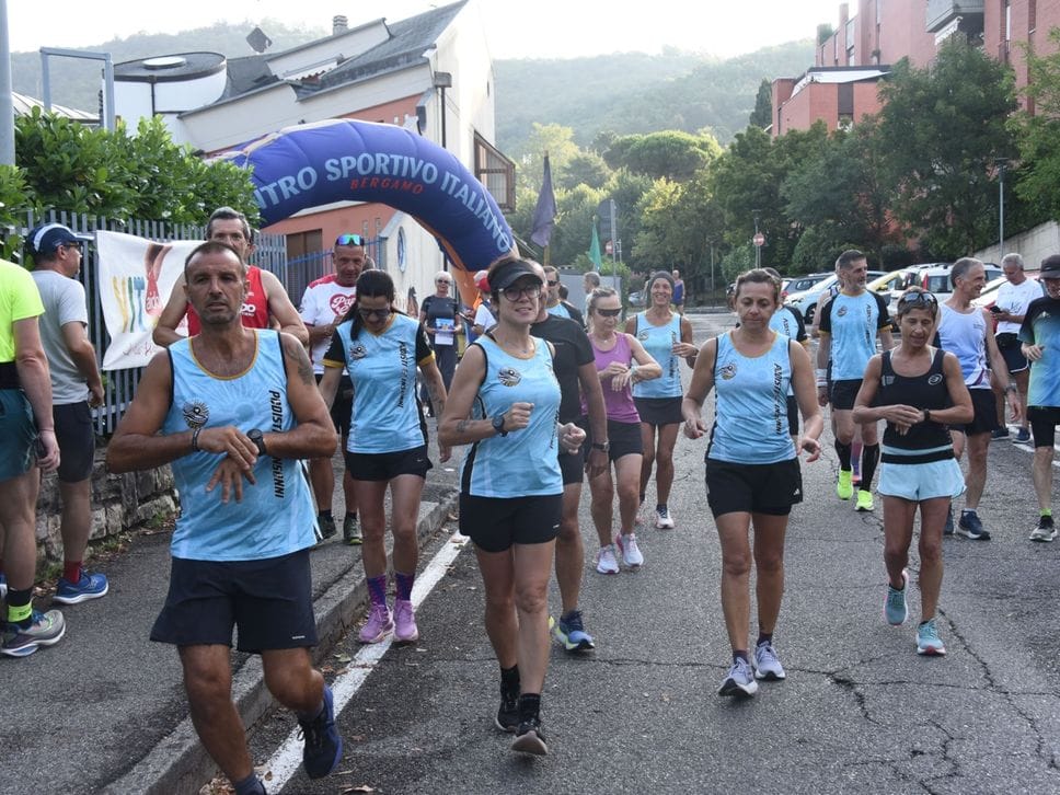 Bergamo, in mille alla CamminAido nel segno della solidarietà - Foto