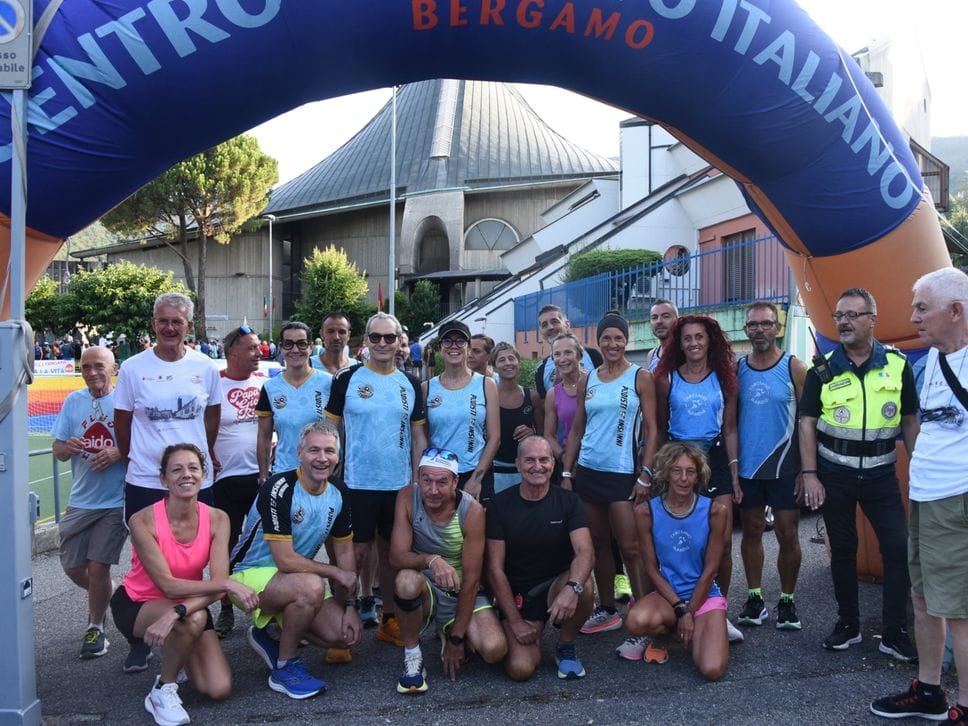 Bergamo, in mille alla CamminAido nel segno della solidarietà - Foto