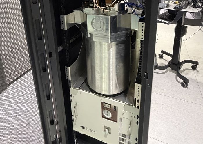 In Italia il primo computer quantistico dello spazio europeo 