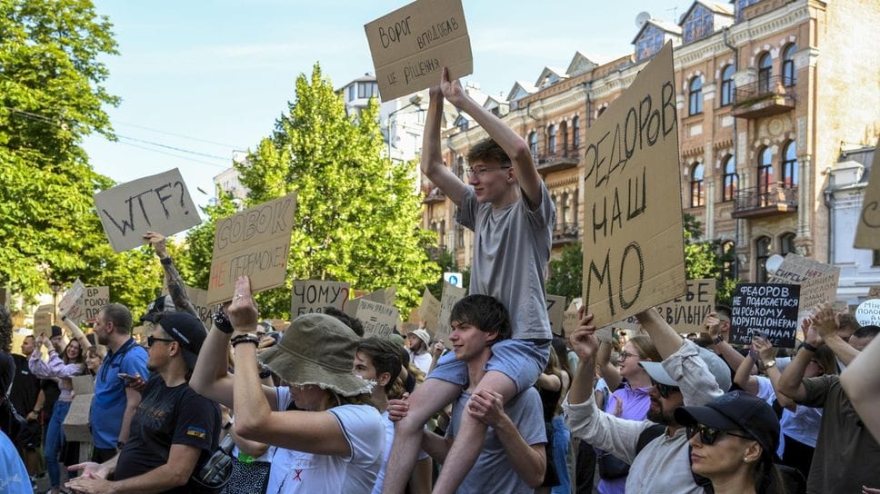 Le proteste in Ucraina fra storia e attualità