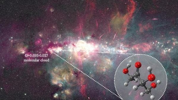 Scoperte molecole di zucchero nello spazio interstellare