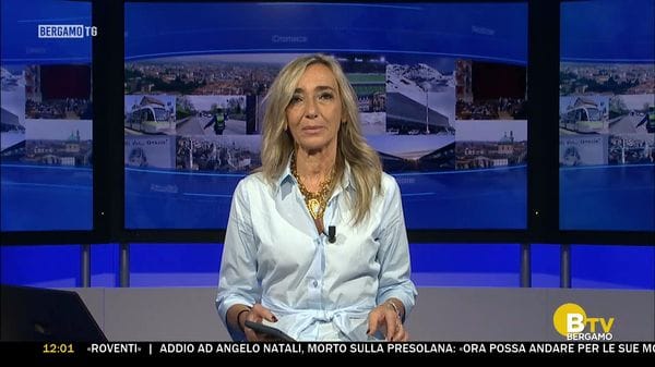 BERGAMO TG ORE12