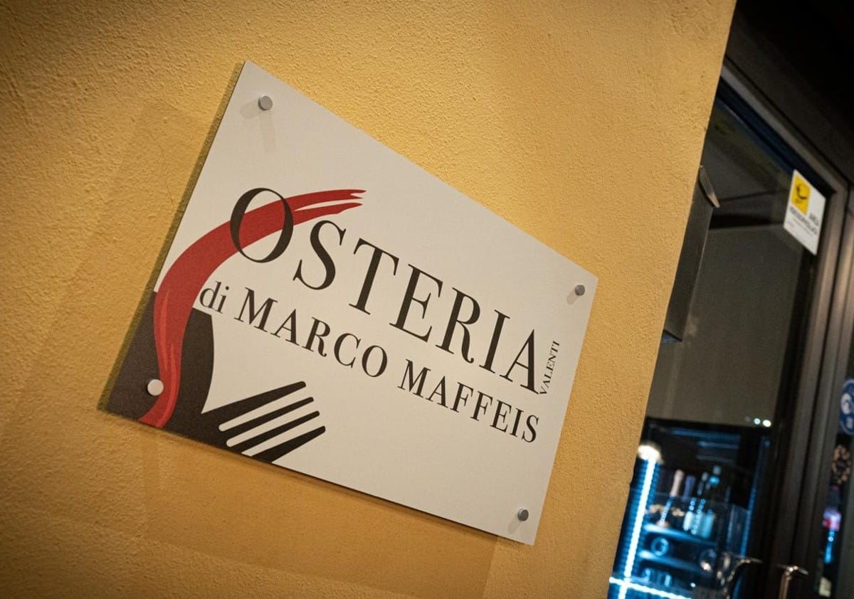 Sapori d’estate alla storica «Osteria di Marco Maffeis»
