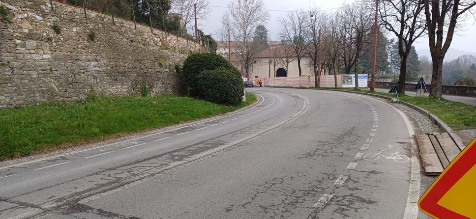 Sicurezza stradale, a Bergamo si interviene su quattro punti critici della città
