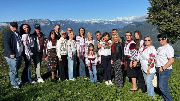 «Zlaghoda», da Bergamo  sostegno alla popolazione ucraina ferita