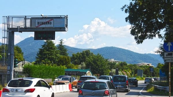Bergamo, nodo Martinella: lavori di allargamento entro fine anno
