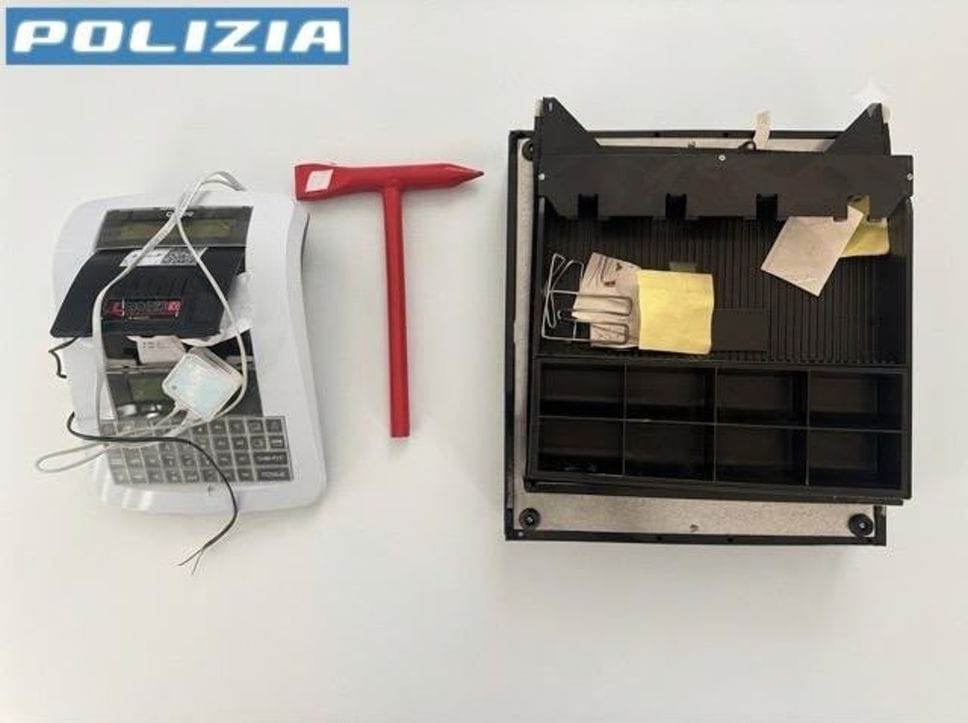 Bergamo, nuovo furto al negozio Alessandra Venturi: spaccata nella notte, denunciato un 31enne