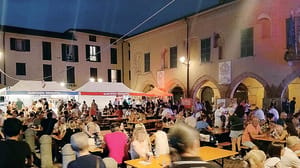 Notte bianca e liti violente, quattro feriti a Caravaggio: «Casi isolati, forse dovuti all’alcol»