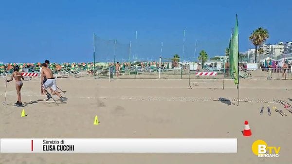 Cattolica, Val Seriana e Val di Scalve portano lo sci al mare
