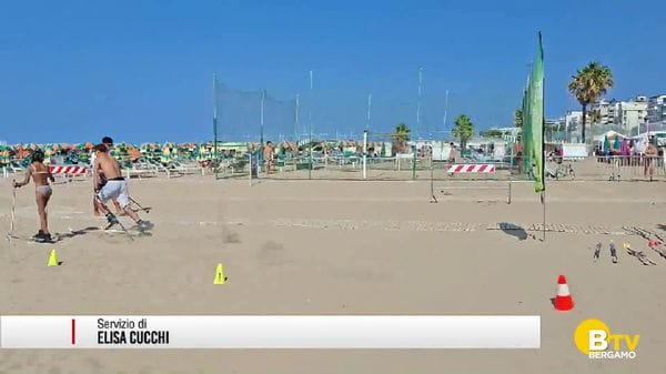 Cattolica, Val Seriana e Val di Scalve portano lo sci al mare
