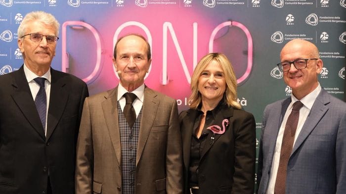 comunit224 bg nel 2025 donati 46 milioni da Ecodibergamo.it comunit224 bg nel 2025 donati 46 milioni